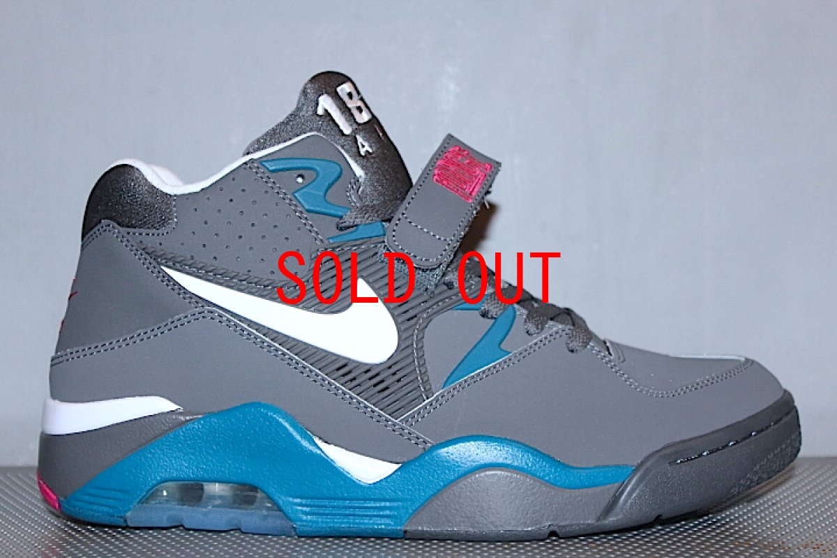 画像1: Nike(ナイキ)Air Force 180 Gray (1)