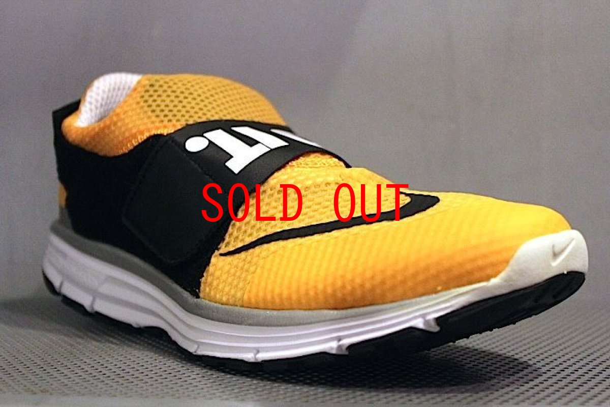 画像2: Nike (ナイキ) Lunar Fly 306 ルナ フライ Yellow/Black Just Do It Lunarlon (2)