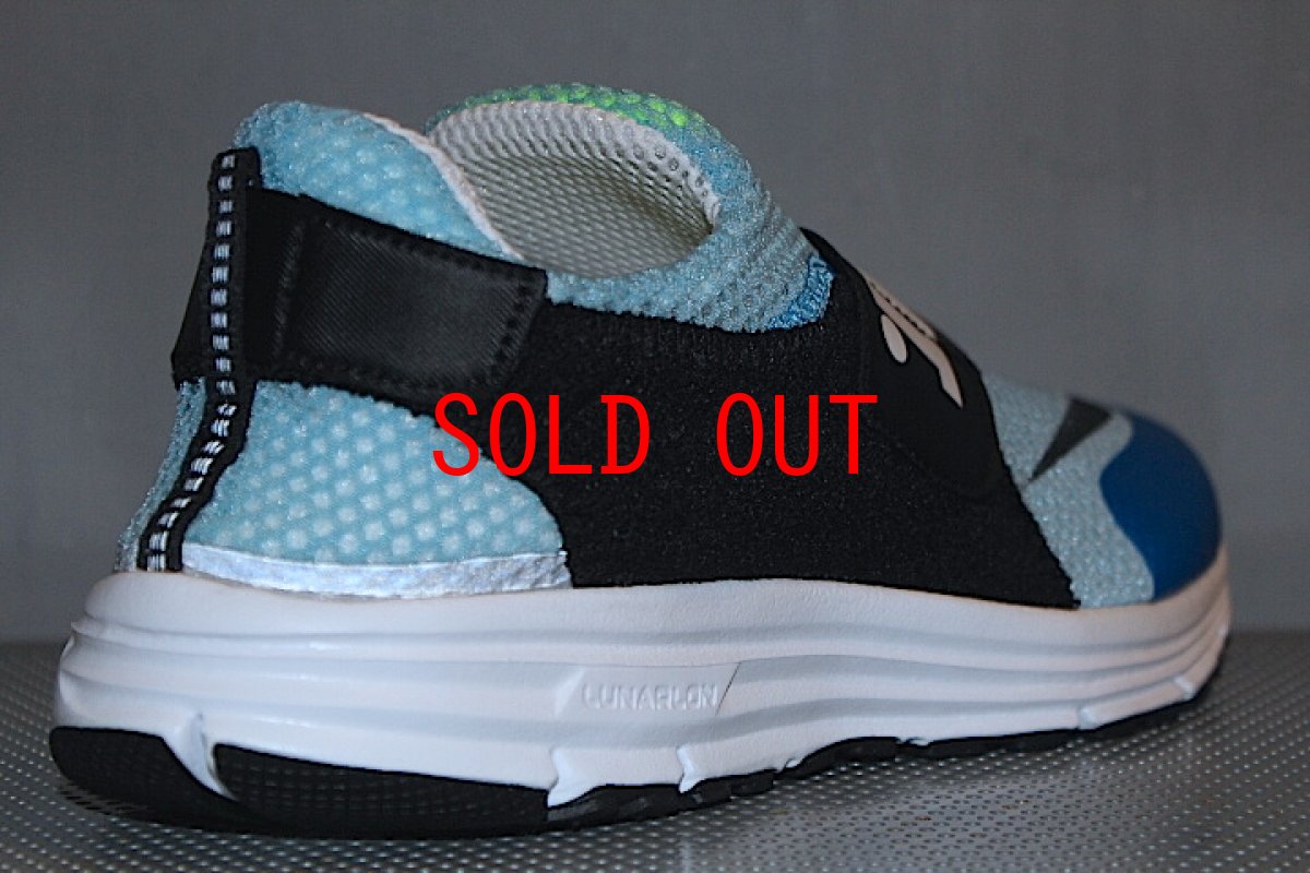 画像3: Nike (ナイキ) Lunar Fly 306 ルナ フライ University Blue/Black Just Do It Lunarlon (3)