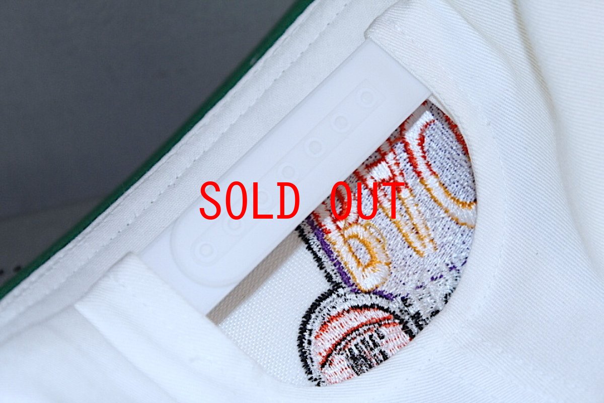 画像4: Mr.Throw Back(ミスター・スローバック) Plain Logo Snapback Cap White スナップバック キャップ ホワイト (4)