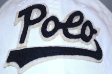 画像3: Polo Ralph Lauren(ラルフ ローレン) Script Logo White Cap スクリプトロゴ ホワイトキャップ (3)