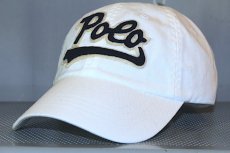 画像2: Polo Ralph Lauren(ラルフ ローレン) Script Logo White Cap スクリプトロゴ ホワイトキャップ (2)