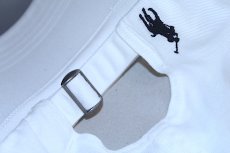 画像5: Polo Ralph Lauren(ラルフ ローレン) Script Logo White Cap スクリプトロゴ ホワイトキャップ (5)