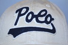 画像3: Polo Ralph Lauren(ラルフ ローレン) Script Logo Beige Cap スクリプトロゴ ベージュキャップ (3)