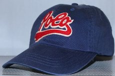 画像2: Polo Ralph Lauren(ラルフ ローレン) Script Logo Navy Cap スクリプトロゴ ネイビーキャップ (2)