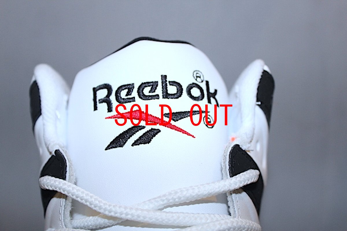 画像4: Reebok(リーボック) Tech 90s Train Big Hurt White Black Logo Limited  (4)