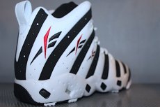 画像3: Reebok(リーボック) Tech 90s Train Big Hurt White Black Logo Limited  (3)