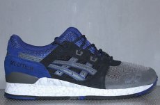 画像1: Asics(アシックス) Gel Lyte III Black Grey Purple (1)