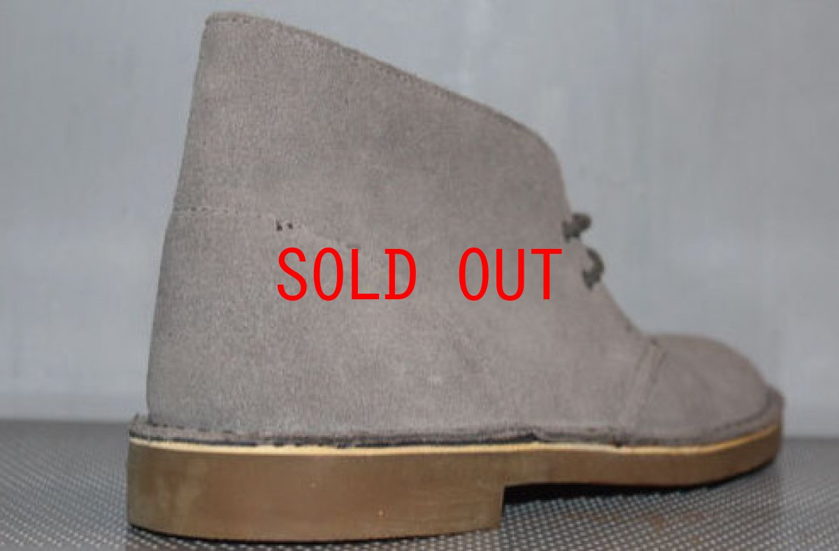 画像3: Clarks (クラークス) Bushacre 2 Desert Boots Grey Suede (3)