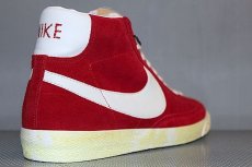 画像3: Nike (ナイキ) Blazer Vintage Suede Red ブレザー レッド (3)