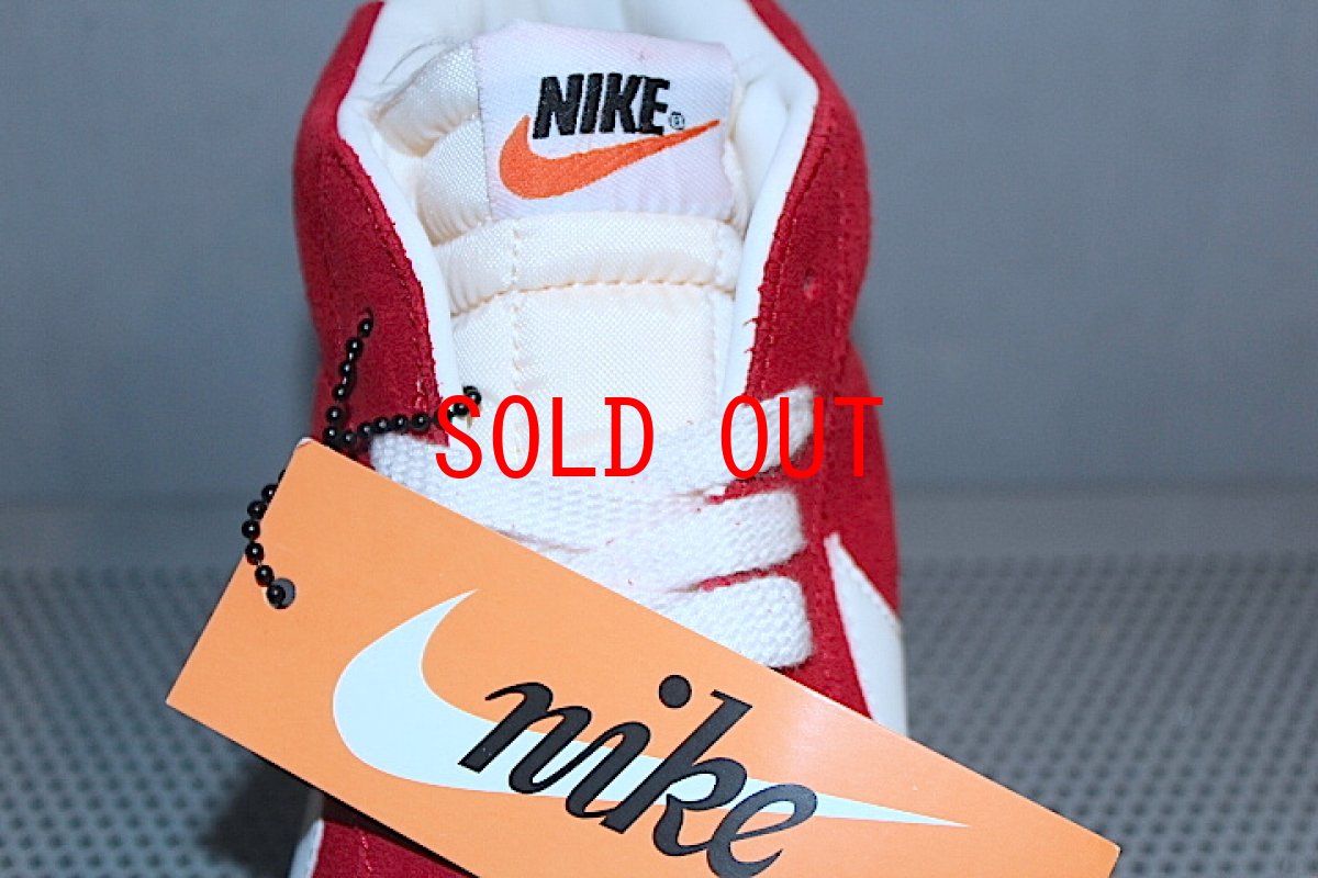画像4: Nike (ナイキ) Blazer Vintage Suede Red ブレザー レッド (4)