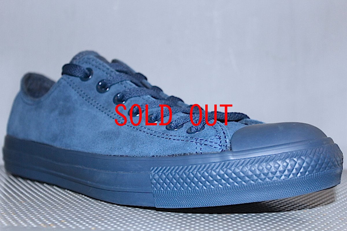 画像2: Converse(コンバース) All Star Low Suede Navy オールスター (2)