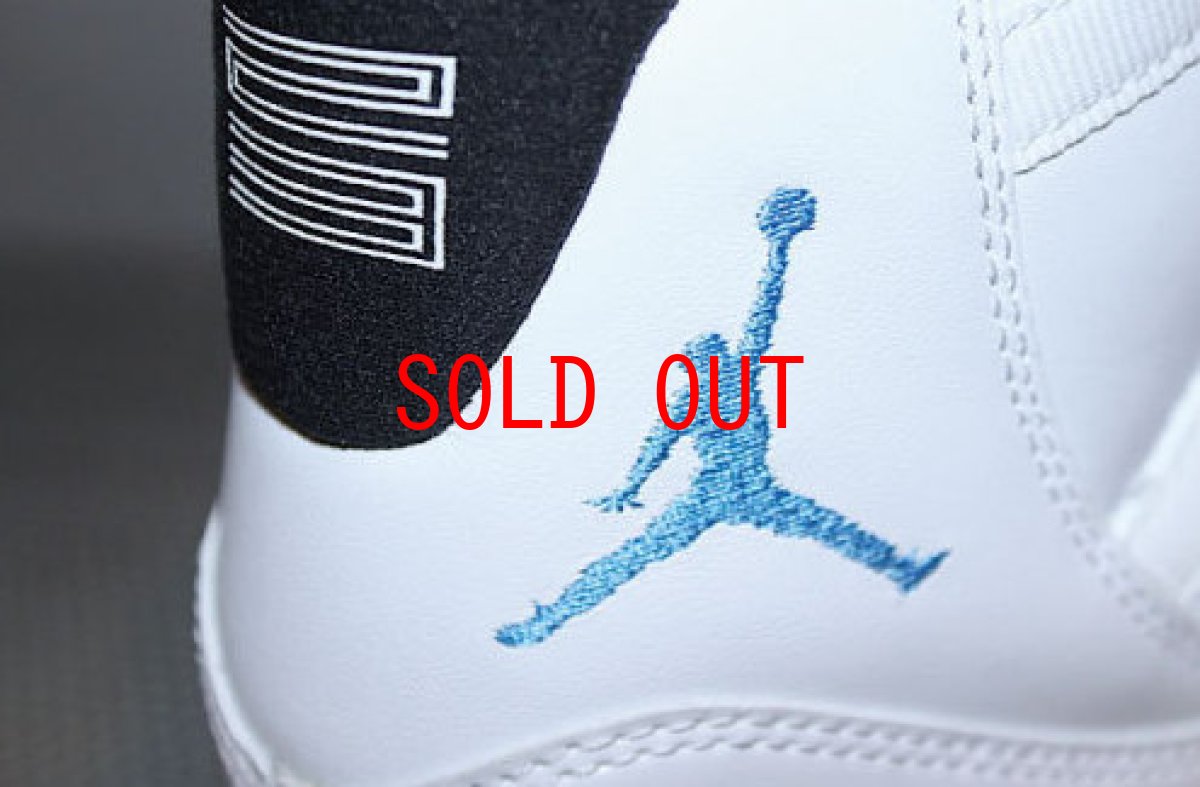 画像4: Nike (ナイキ) Air Jordan 11 Retro Legend Blue White レジェンド ブルー (4)