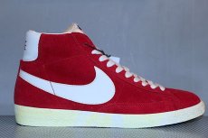 画像1: Nike (ナイキ) Blazer Vintage Suede Red ブレザー レッド (1)