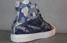 画像3: Converse(コンバース) Tri Panel Camo Chuck Taylor All Star Hi Camo Blue Navy (3)