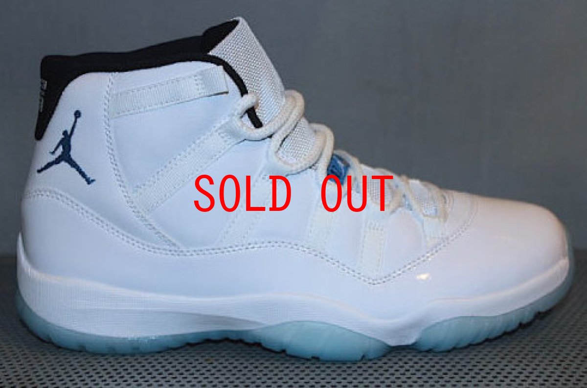 画像1: Nike (ナイキ) Air Jordan 11 Retro Legend Blue White レジェンド ブルー (1)