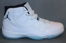 画像1: Nike (ナイキ) Air Jordan 11 Retro Legend Blue White レジェンド ブルー (1)