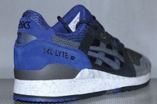 画像3: Asics(アシックス) Gel Lyte III Black Grey Purple (3)