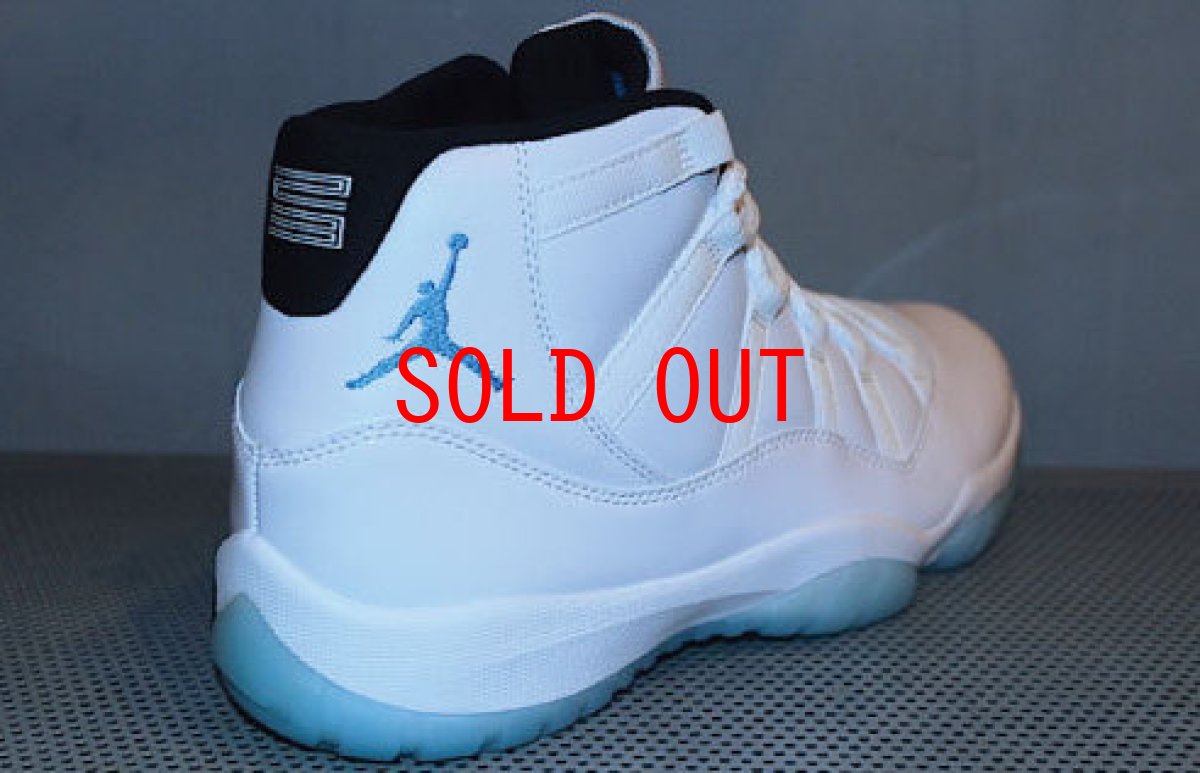 画像3: Nike (ナイキ) Air Jordan 11 Retro Legend Blue White レジェンド ブルー (3)