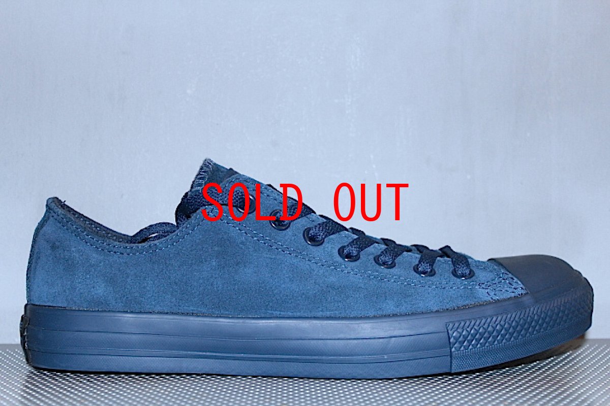 画像1: Converse(コンバース) All Star Low Suede Navy オールスター (1)