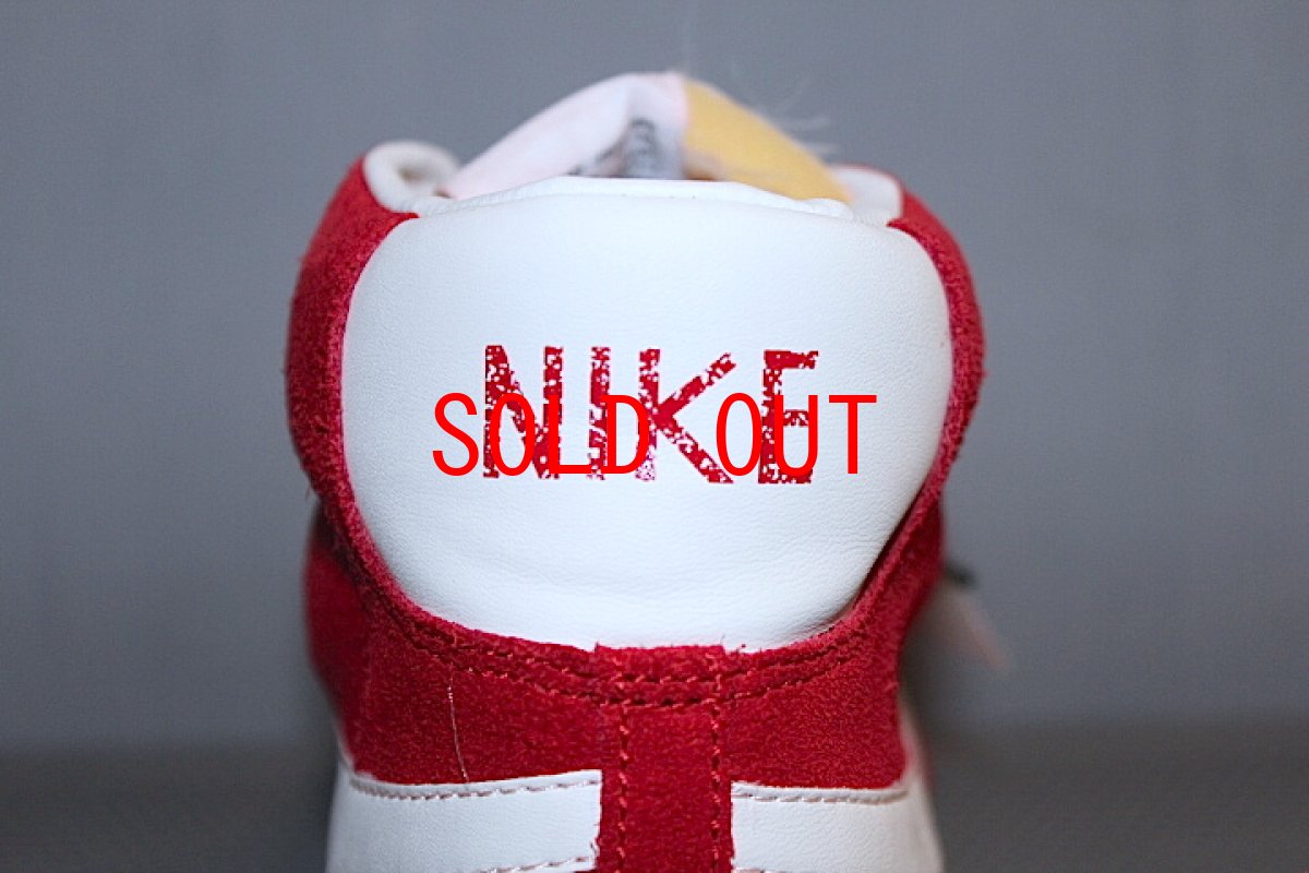 画像5: Nike (ナイキ) Blazer Vintage Suede Red ブレザー レッド (5)