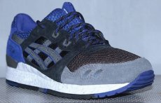 画像2: Asics(アシックス) Gel Lyte III Black Grey Purple (2)