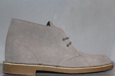 画像1: Clarks (クラークス) Bushacre 2 Desert Boots Grey Suede (1)