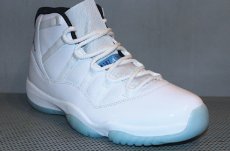 画像2: Nike (ナイキ) Air Jordan 11 Retro Legend Blue White レジェンド ブルー (2)