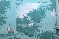 画像3: J.Crew(ジェイクルー) S/S Slim Washed Pocket Aloha T-Shirt Tee Teal Green (3)