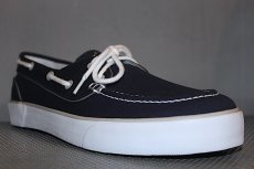 画像2: Polo Ralph Lauren(ラルフ ローレン) Deck Shoes Navy/White (2)