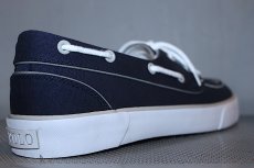 画像3: Polo Ralph Lauren(ラルフ ローレン) Deck Shoes Navy/White (3)
