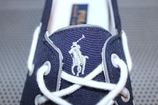 画像4: Polo Ralph Lauren(ラルフ ローレン) Deck Shoes Navy/White (4)