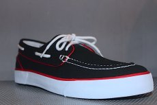 画像2: Polo Ralph Lauren(ラルフ ローレン) Deck Shoes Red/Navy (2)
