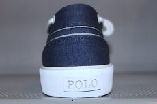画像5: Polo Ralph Lauren(ラルフ ローレン) Deck Shoes Navy/White (5)
