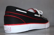 画像3: Polo Ralph Lauren(ラルフ ローレン) Deck Shoes Red/Navy (3)