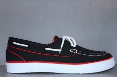 画像1: Polo Ralph Lauren(ラルフ ローレン) Deck Shoes Red/Navy (1)
