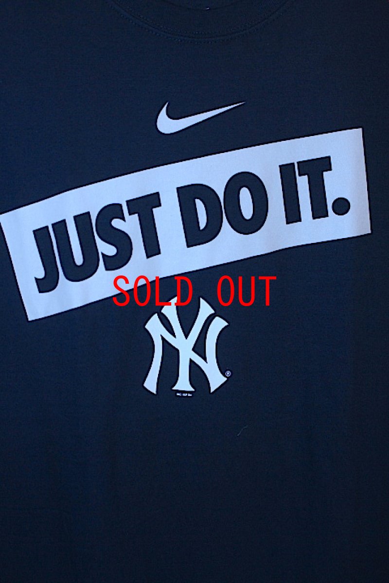 画像3: Nike(ナイキ)Yankees ”JUST DO IT.” Tee Navy (3)
