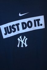 画像3: Nike(ナイキ)Yankees ”JUST DO IT.” Tee Navy (3)