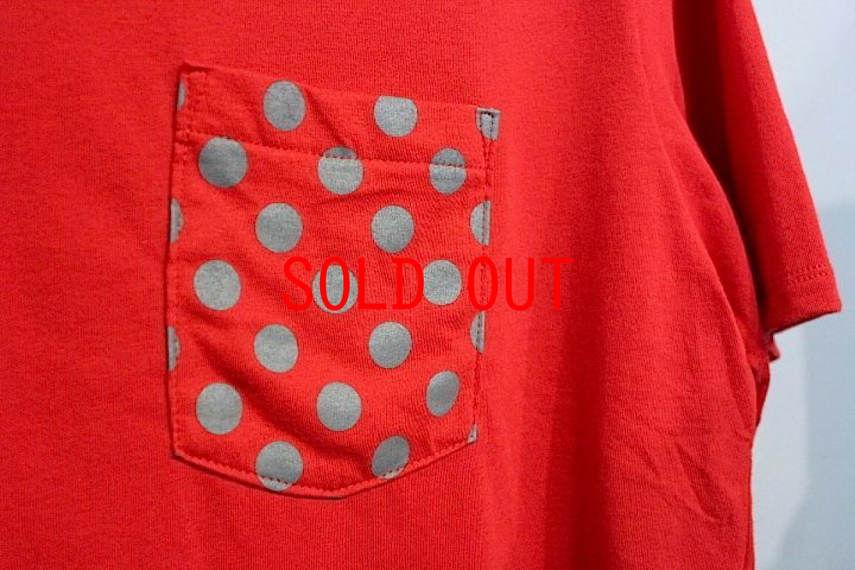 画像3: Nike(ナイキ)Pocket Dot Tee Red (3)