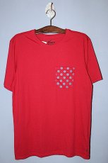 画像1: Nike(ナイキ)Pocket Dot Tee Red (1)