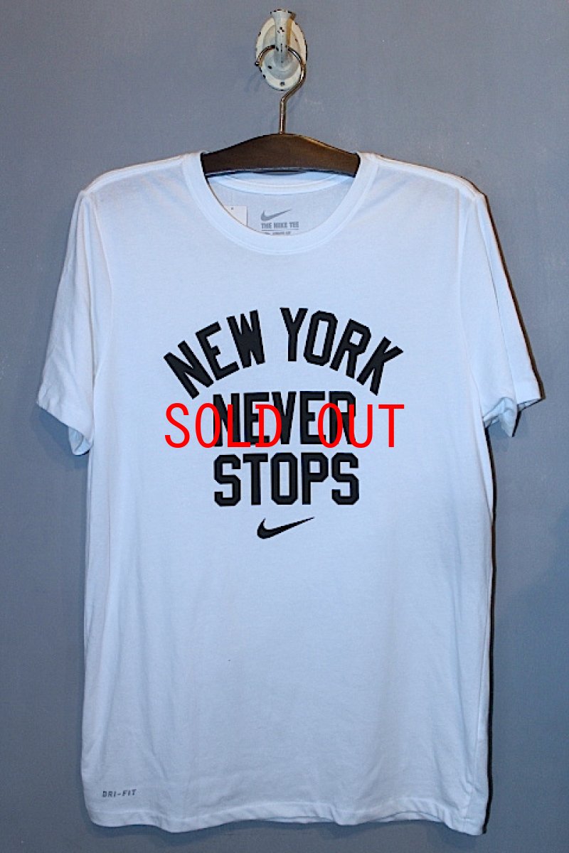 画像1: Nike(ナイキ)"NEVER STOPS" Tee White (1)