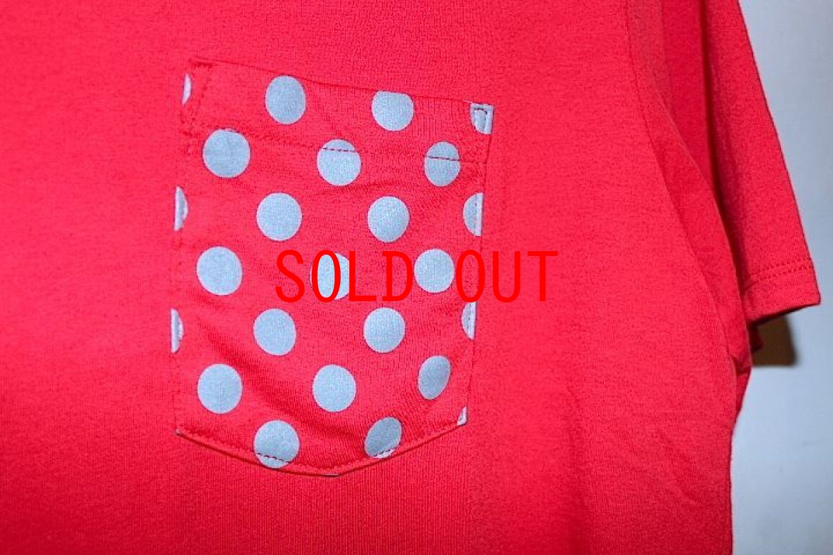 画像4: Nike(ナイキ)Pocket Dot Tee Red (4)