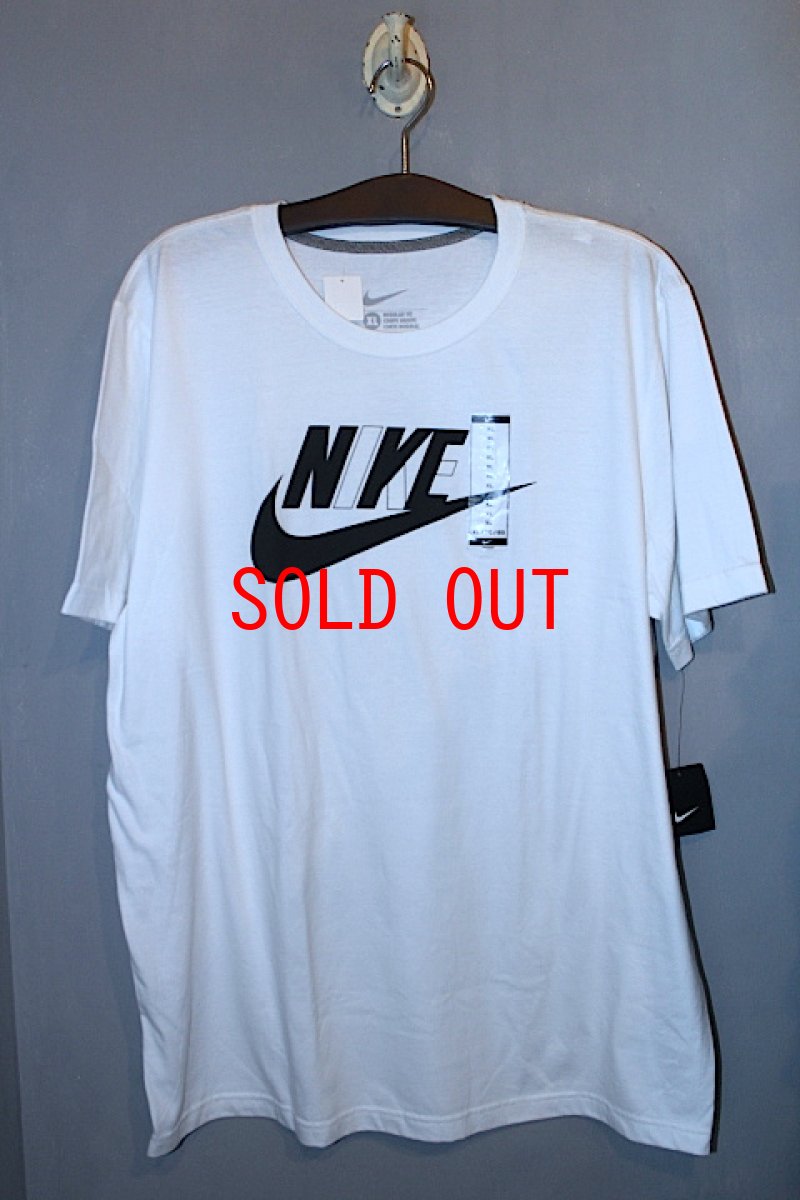 画像1: Nike(ナイキ)"NYC" Logo Tee White (1)