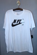 画像1: Nike(ナイキ)"NYC" Logo Tee White (1)