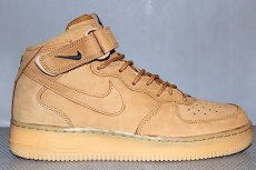 画像1: Nike(ナイキ)Air Force 1 Mid Wheat '14 Dead Stock (1)