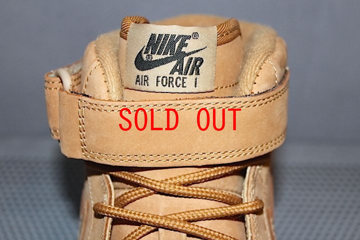 画像4: Nike(ナイキ)Air Force 1 Mid Wheat '14 Dead Stock (4)