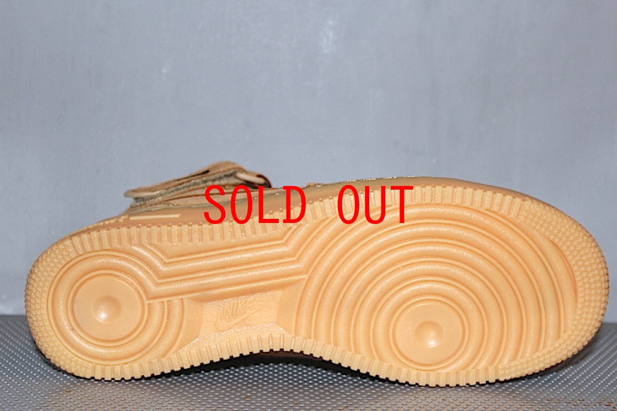 画像5: Nike(ナイキ)Air Force 1 Mid Wheat '14 Dead Stock (5)