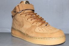 画像2: Nike(ナイキ)Air Force 1 Mid Wheat '14 Dead Stock (2)