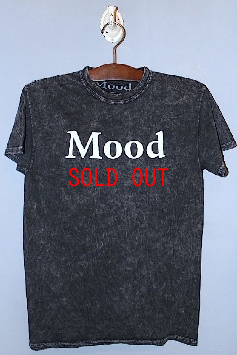 画像1: Mood NYC (ムード エヌワイシー) S/S Classic Mineral Tee T-Shirts Black (1)