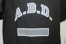 画像4: Mood NYC (ムード エヌワイシー)S/S A.B.D. Tee T-Shirts Black Reflector Reflect  (4)